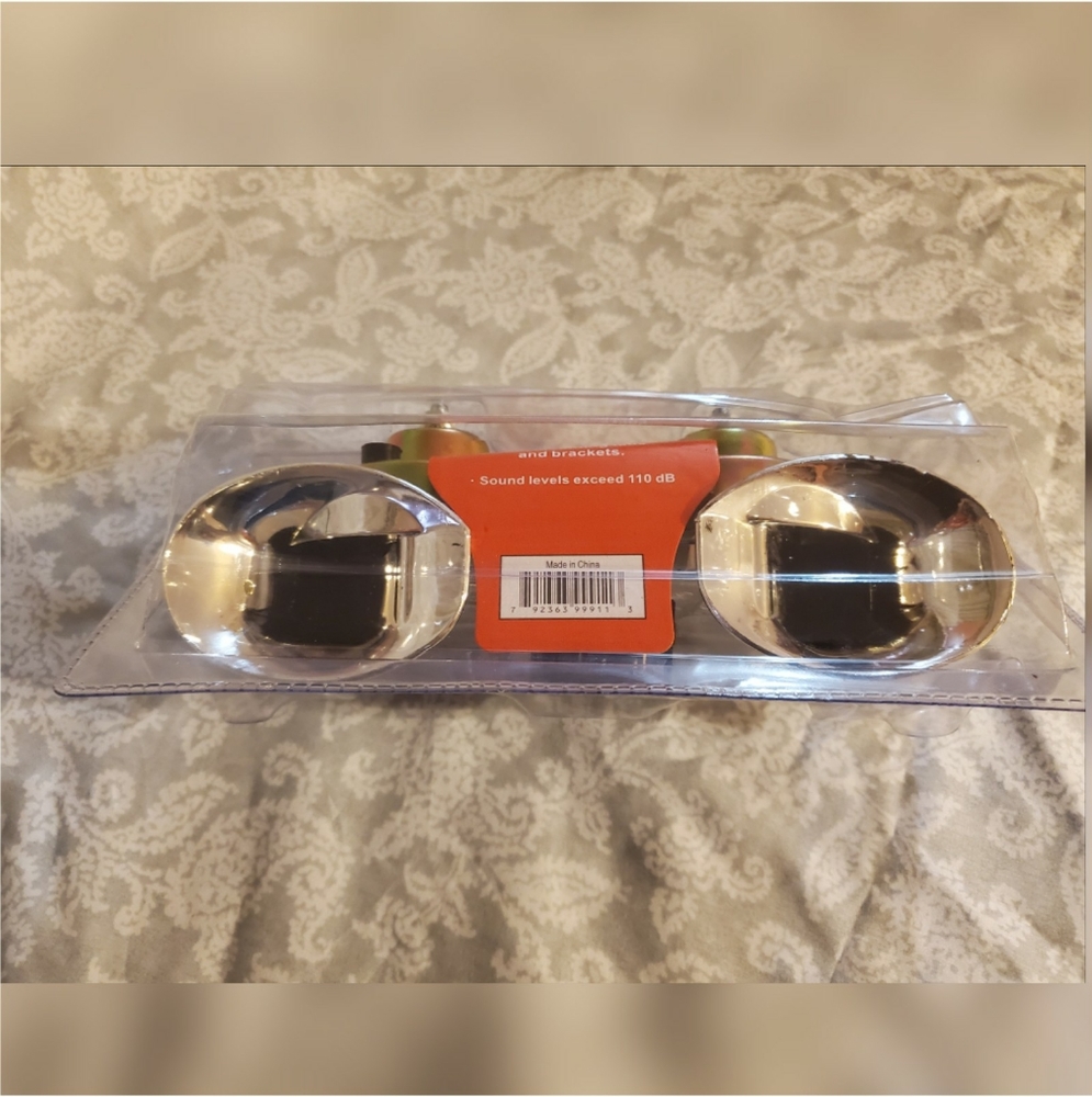 Electric horn set